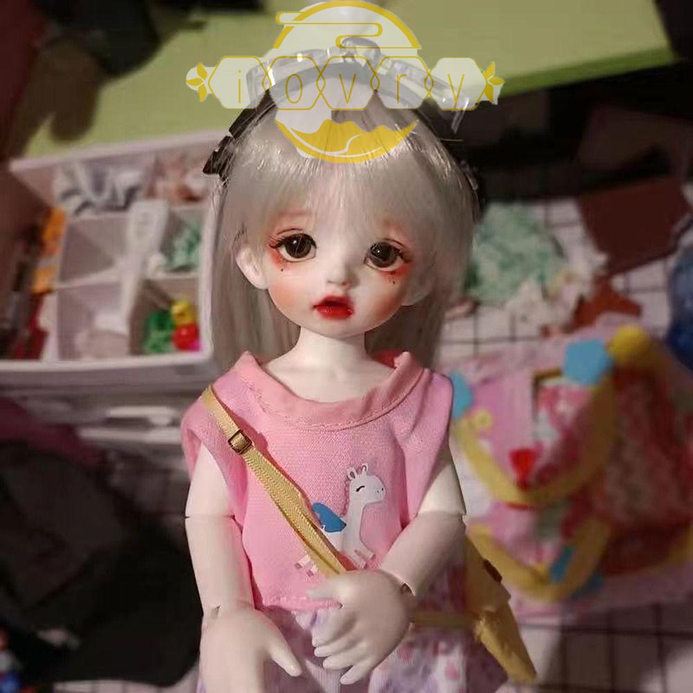 Mắt Kính Bơi Bằng Da PU Dành Cho Búp Bê BJD Tỷ Lệ 1 / 6