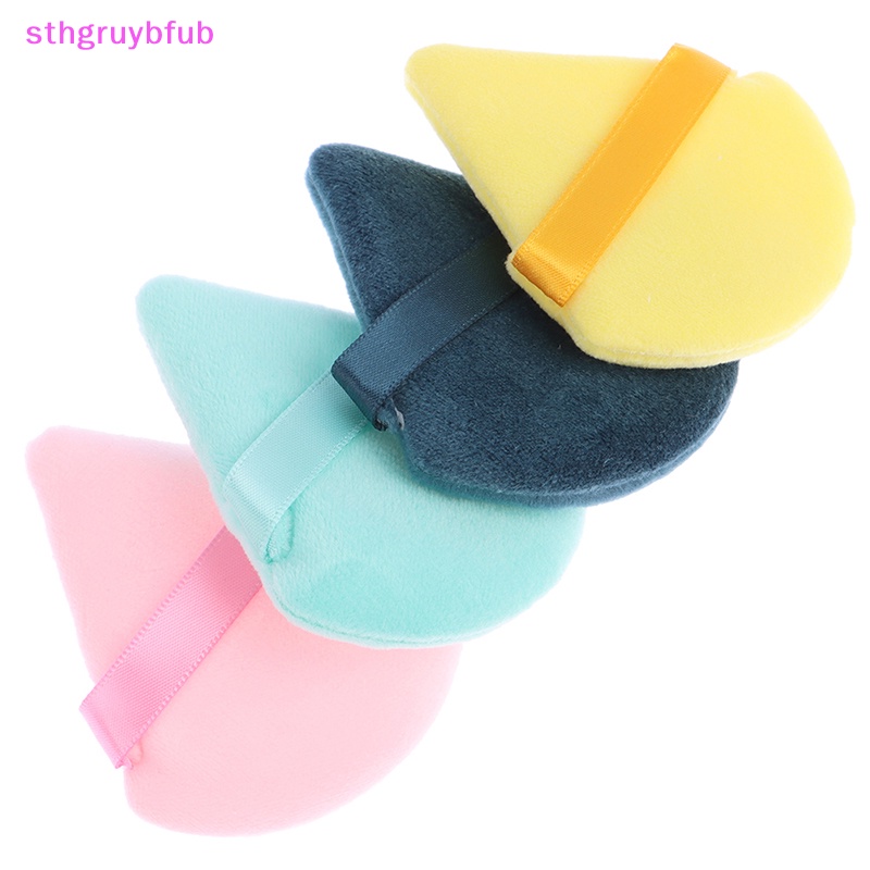 Set 12 Mút Trang Điểm Hình Tam Giác Có Thể Giặt Được