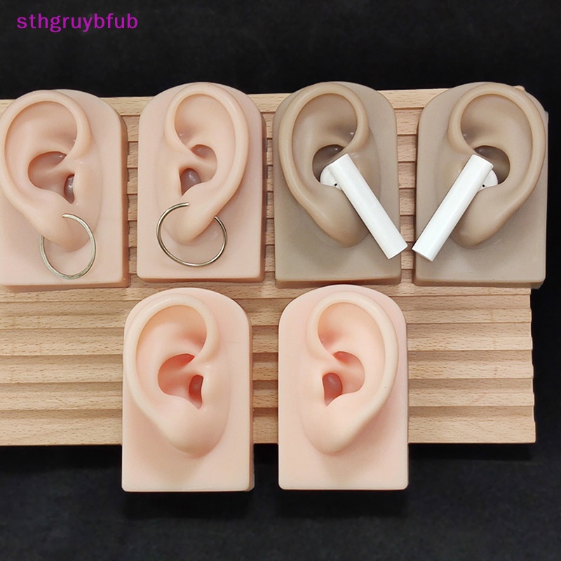 Mô Hình Trưng Bày Bông Tai Bằng Silicon Chuyên Nghiệp