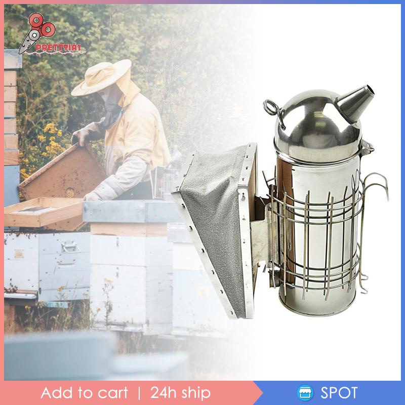 Dụng Cụ Nuôi Ong Bằng Thép Không Gỉ Prettyia1