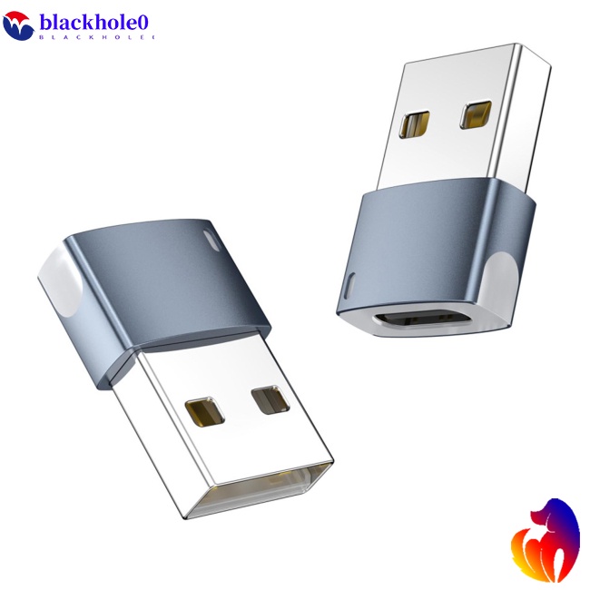 Đầu Chuyển Đổi Usb 2.0 Sang Type-C Có Đèn Led 480mbps Chất Lượng Cao