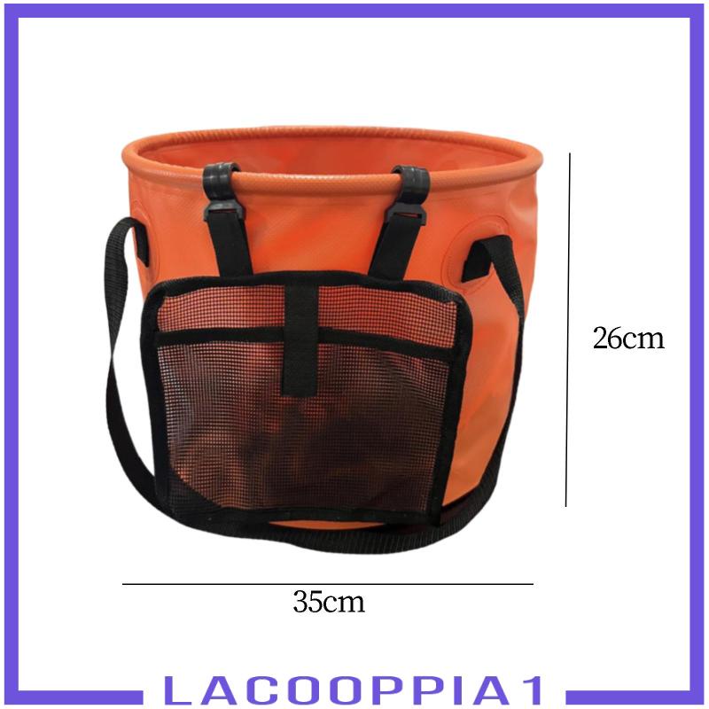 1] Xô Đựng Nước Có Thể Gấp Lại Dùng Đi Cắm Trại / Hồ Bơi