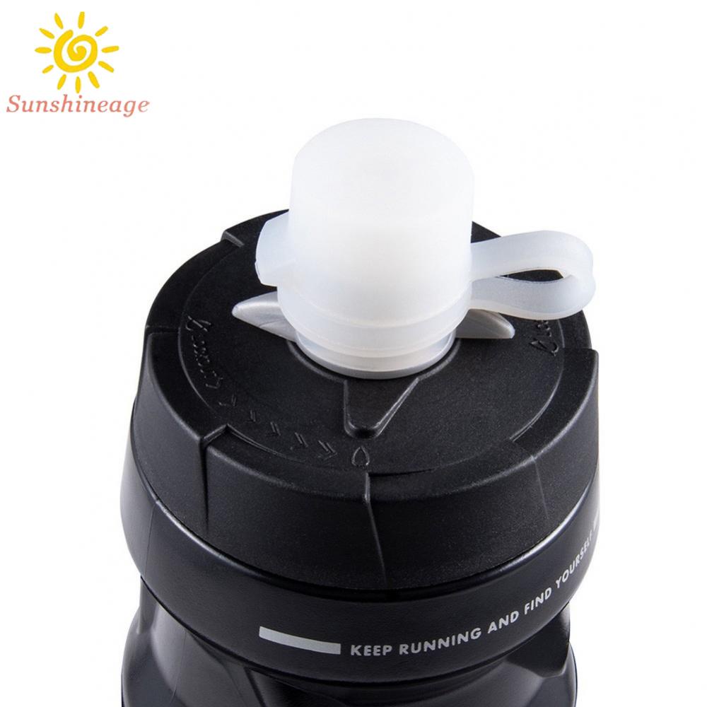 1 Nắp Đậy Bình Nước Chống Bụi Bằng Silicone Cho Xe Đạp Leo Núi