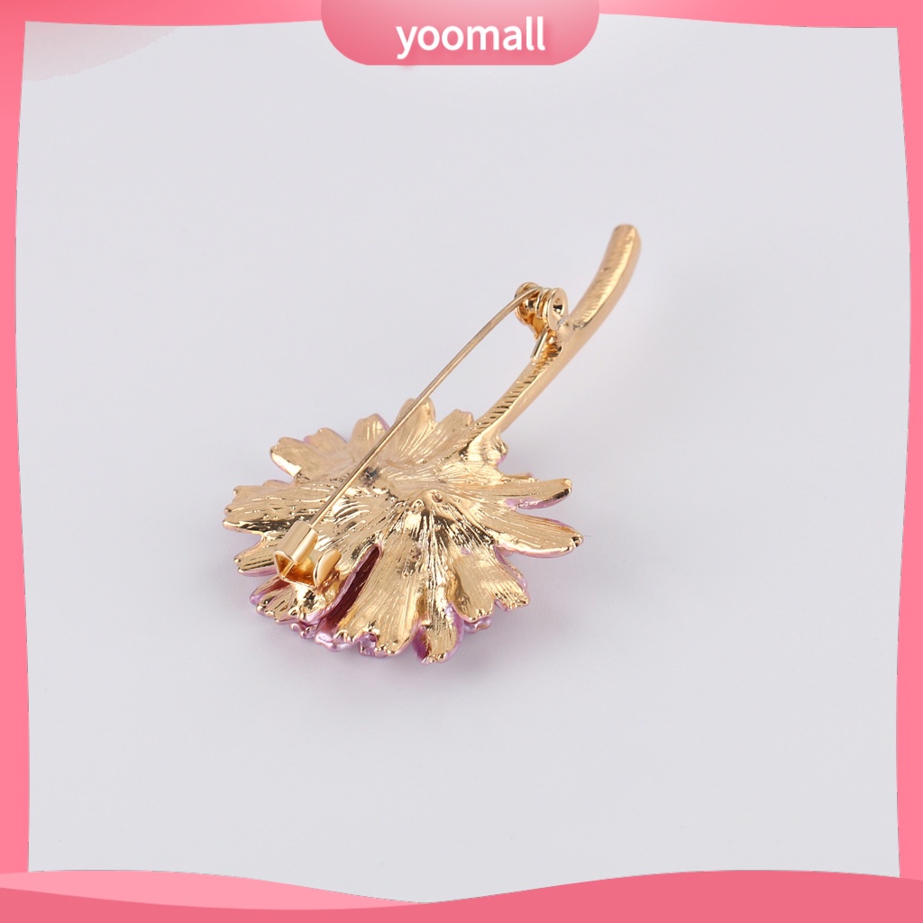 [YM] Trâm Cài Áo Bằng Hợp Kim Thân Thiện Với Môi Trường Hình Hoa