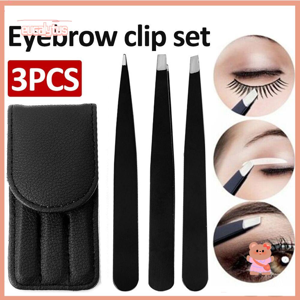 EUTUS Nhíp Nhổ Lông Mày Làm Đẹp Cho Nữ EUTUS