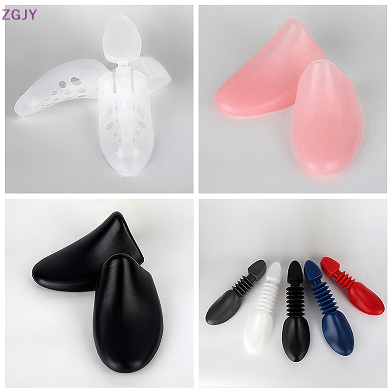 Dụng Cụ Nới Rộng Giày Bằng Nhựa Co Giãn Chống Nhăn Mới