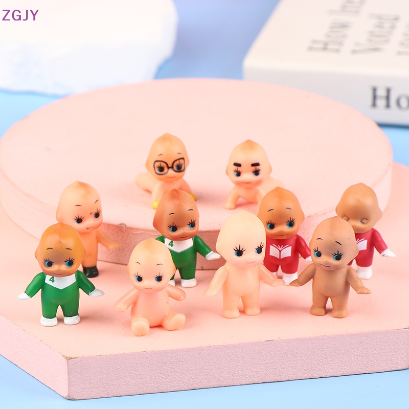 Set 10 Búp Bê Đồ Chơi Hình Thiên Thần Đáng Yêu Phong Cách Nhật Bản Mới