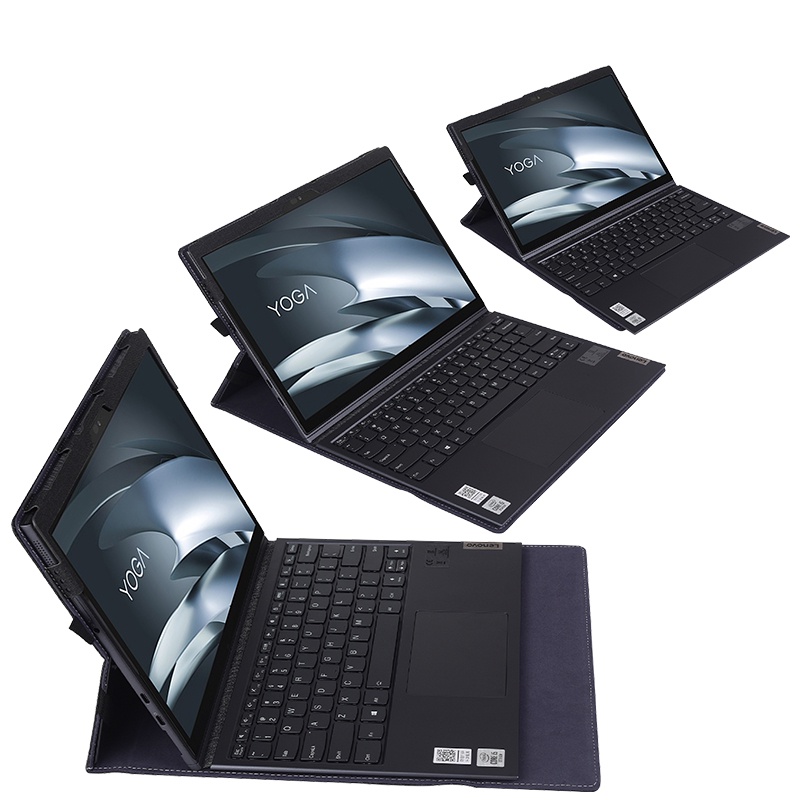 Bao Da PU Máy Tính Bảng Phối PC Bảo Vệ Cho Lenovo Yoga Duet 7i 13 Inch Gen 6 5 7 13ITL6