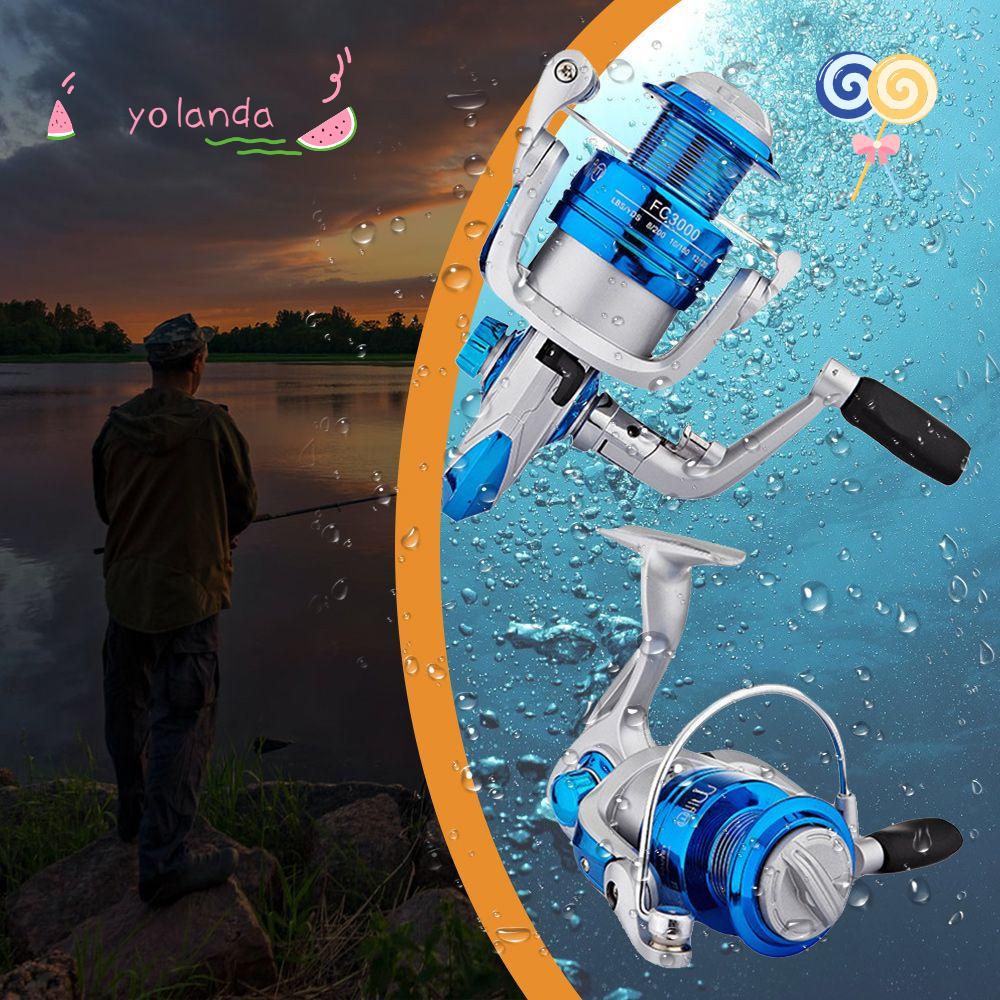 YOLA Guồng Quay Cần Câu Cá 10bb Bằng Nhựa Chất Lượng Cao