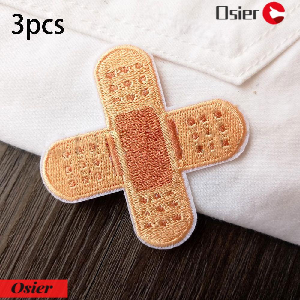 OSIER1 Set 1 Miếng Dán Trang Trí Vá Quần Áo Thời Trang