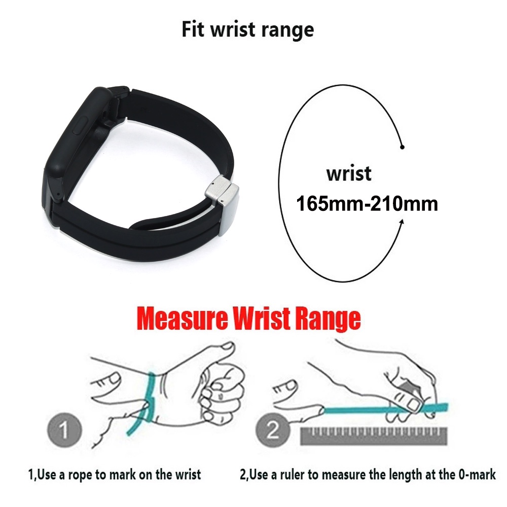 Dây Đeo Tay Bằng Silicone Khóa Nam Châm Cho Huawei band 6 7 Honor band 6 7 6 7