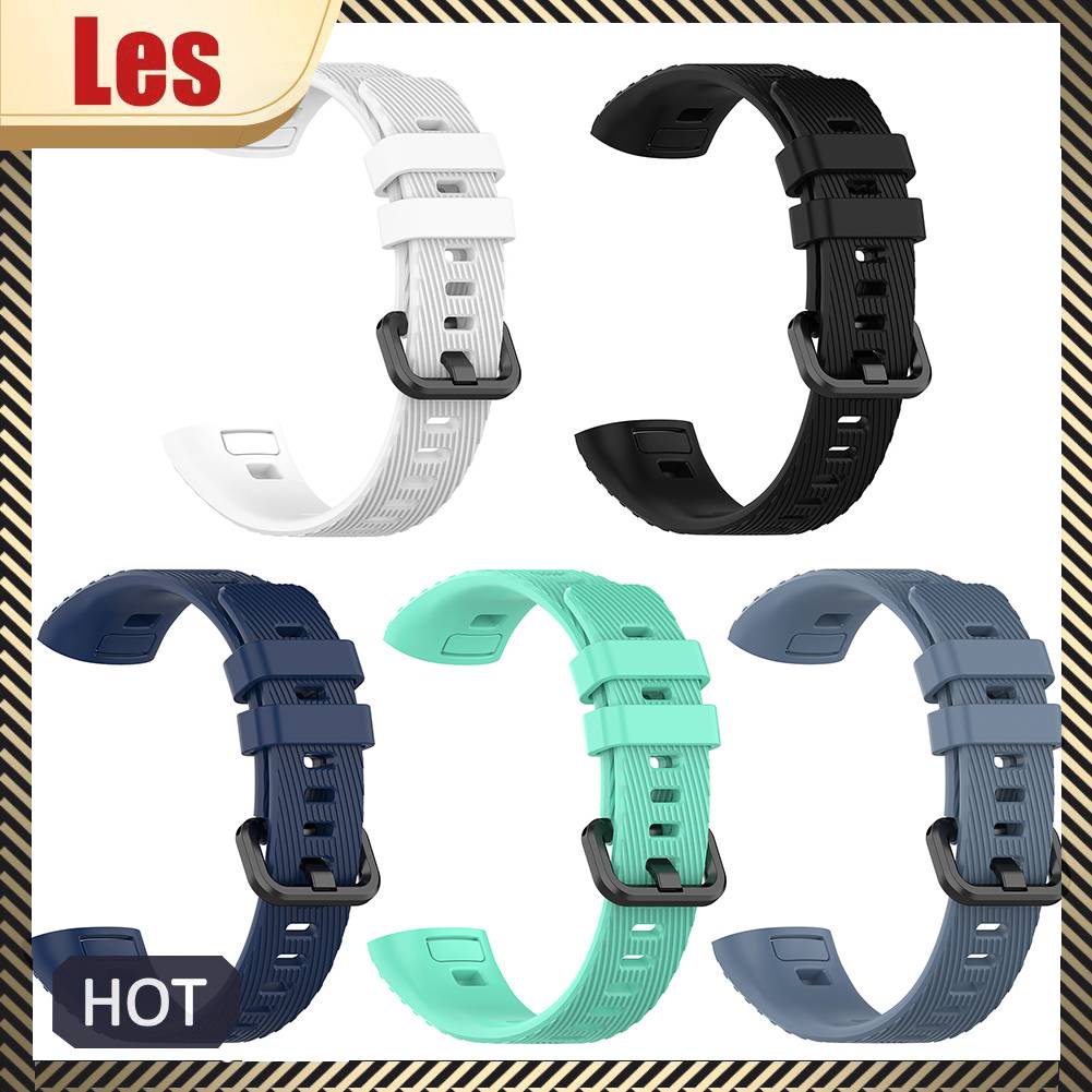 Dây Đeo Thay Thế Chất Liệu TPU Mềm Cho Huawei Band 3 Pro