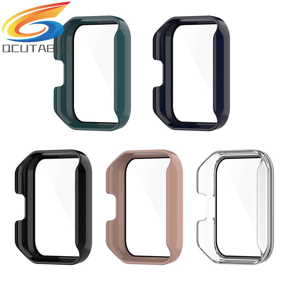 Bộ Ốp Bảo Vệ Mặt Đồng Hồ + Kính Cường Lực Cho Realme Watch 2 Pro