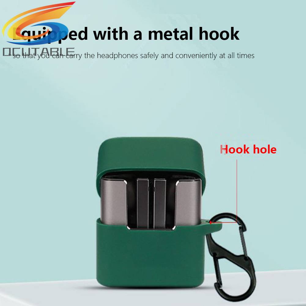 Vỏ Silicone Bảo Vệ Hộp Sạc Tai Nghe FIIL CC TWS