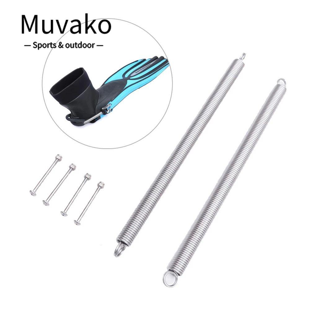 MUVAKO Dây Đeo Vây Cá Mập Chống Trượt Thay Thế Cho Môn Lặn Biển