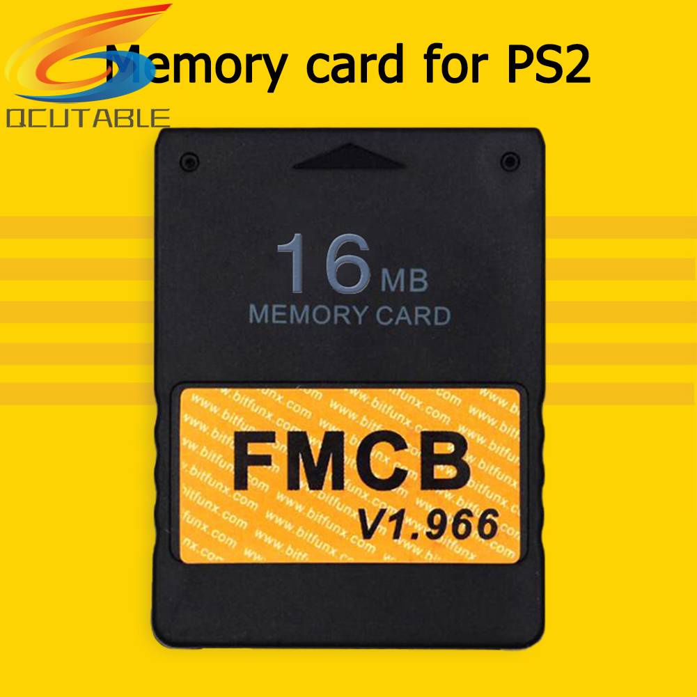 Thẻ Nhớ Mcbot v1.966 8MB / 16MB / 32MB / 64MB Cho Sony PS2 FMCB