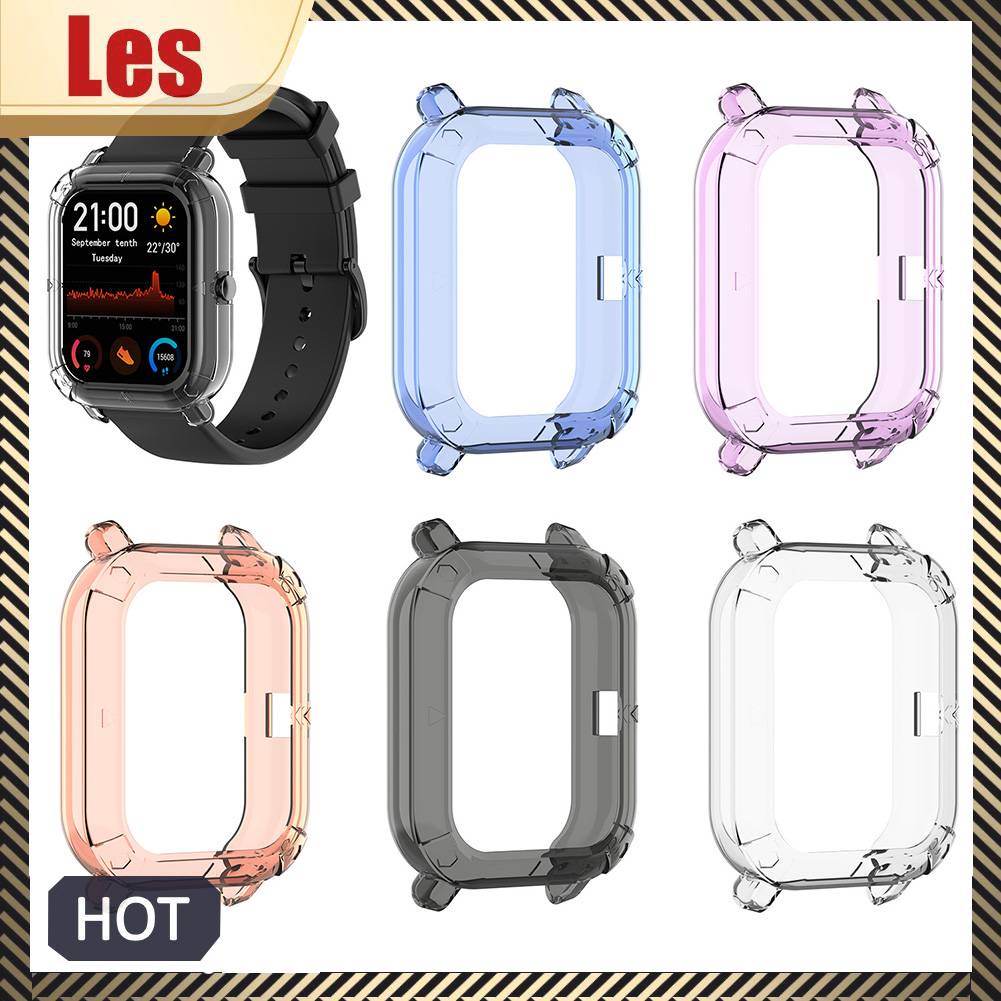 Vỏ TPU Trong Suốt BảO Vệ Cho Đồng Hồ Thông Minh Amazfit GTS