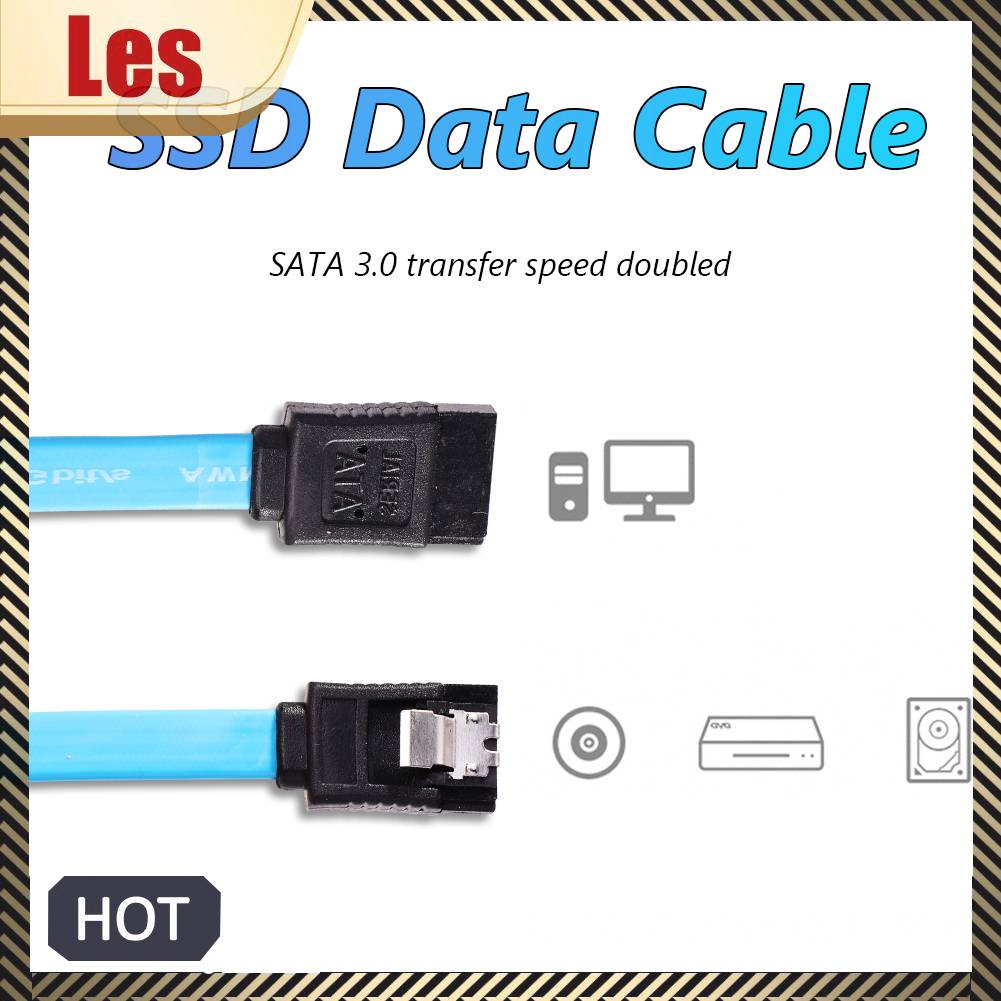 Cáp Dữ LiệU SATA III 6Gbps SATA 3.0 Cho SATA HDD SSD 5.5 inch