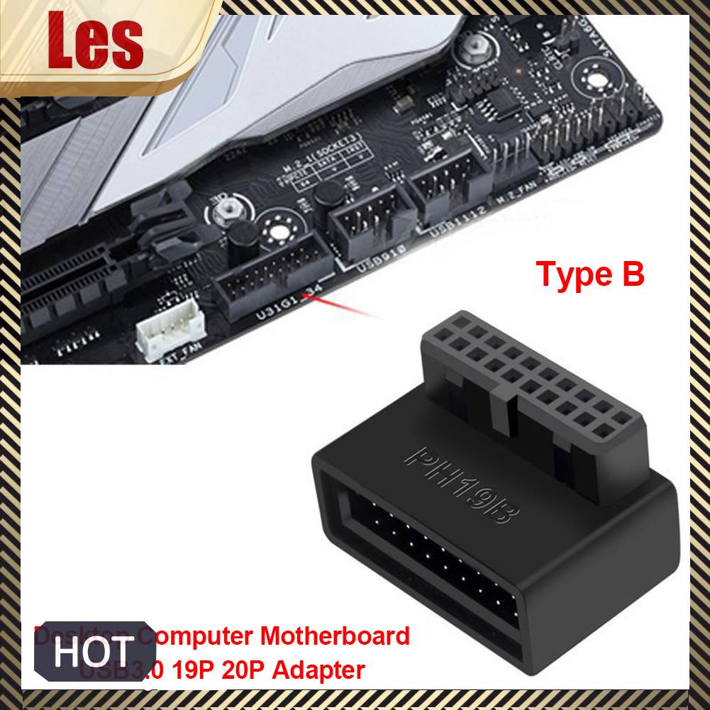 Bộ ChuyểN ĐổI USB 3.0 19P 20P Cho Bo Mạch Chủ MáY TíNh