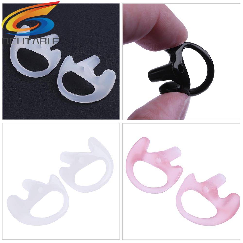 Tai Nghe Nhét Tai Chất Liệu Silicone Nhiều Màu