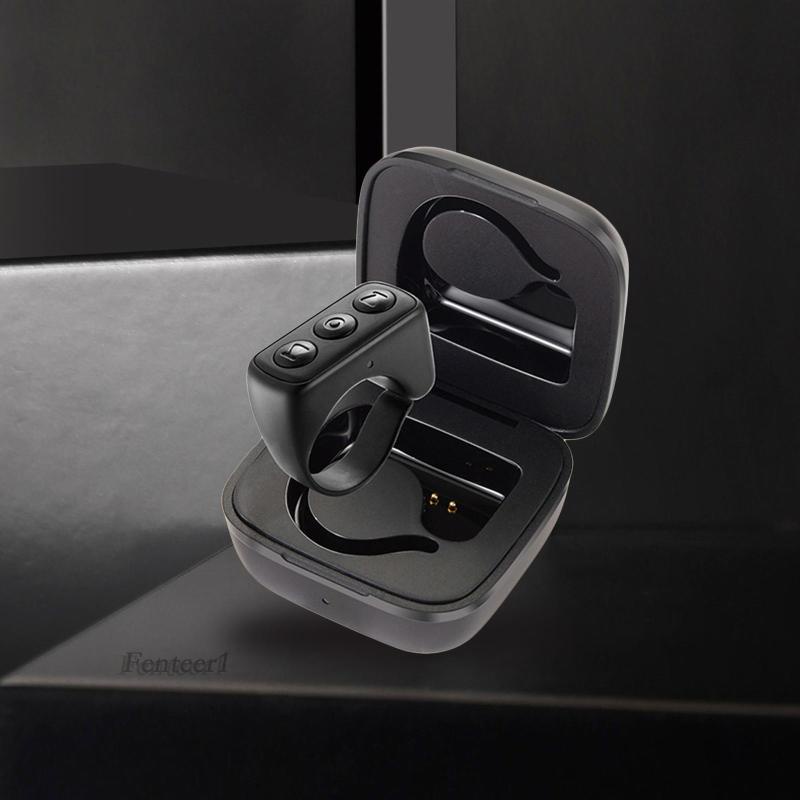 [Fenteer1] Bộ Điều Khiển Quay Video Bằng Ngón Tay Nhỏ Gọn Trang 10M Cho Điện Thoại Thông Minh