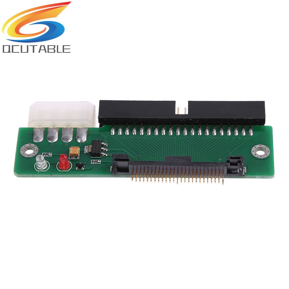 Thẻ Chuyển Đổi Ổ Cứng CF Sang 3.5 Inch 40 Pin IDE 1.8 Inch Có Đèn LED Cho Toshiba