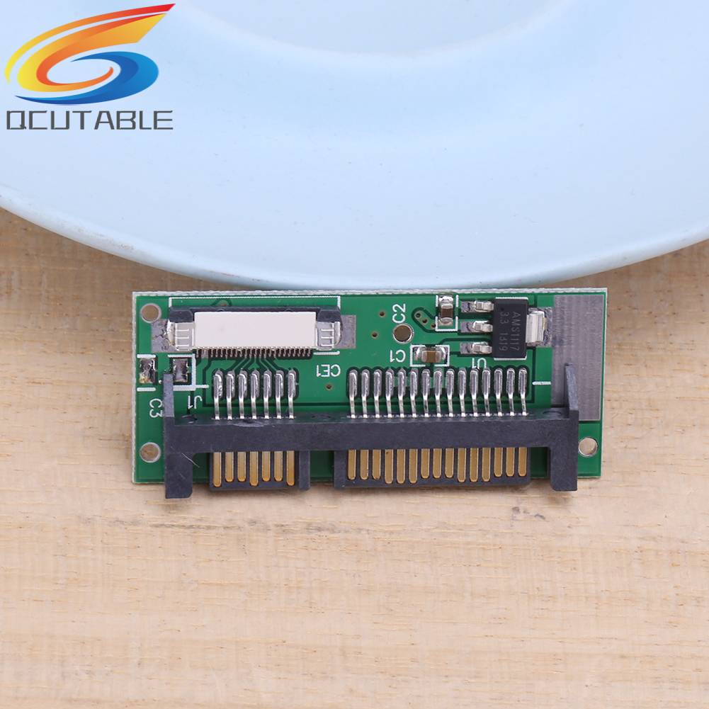 Thẻ Chuyển Đổi 1.8inch Lof Sang 2.5inch SATA 24Pin ZIF Sang 22Pin SATA