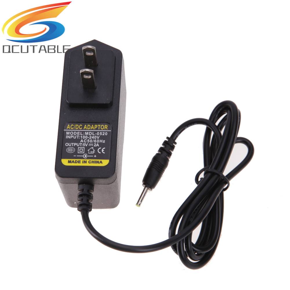 Bộ ChuyểN ĐổI NguồN ĐiệN US AC Sang DC 5V 2A 2.5 * 0.7mm Cho MáY TíNh BảNg Windows