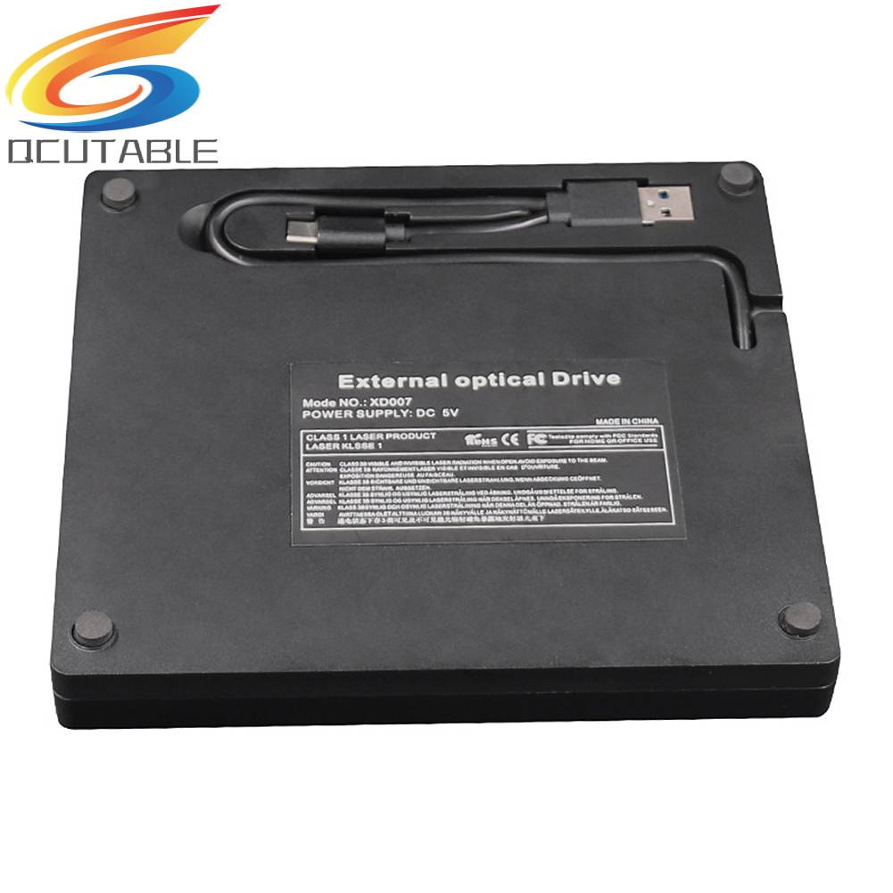 Ổ Đĩa CD-ROM Usb 3.0 Cho Windows XP / 7 / 8 / 10