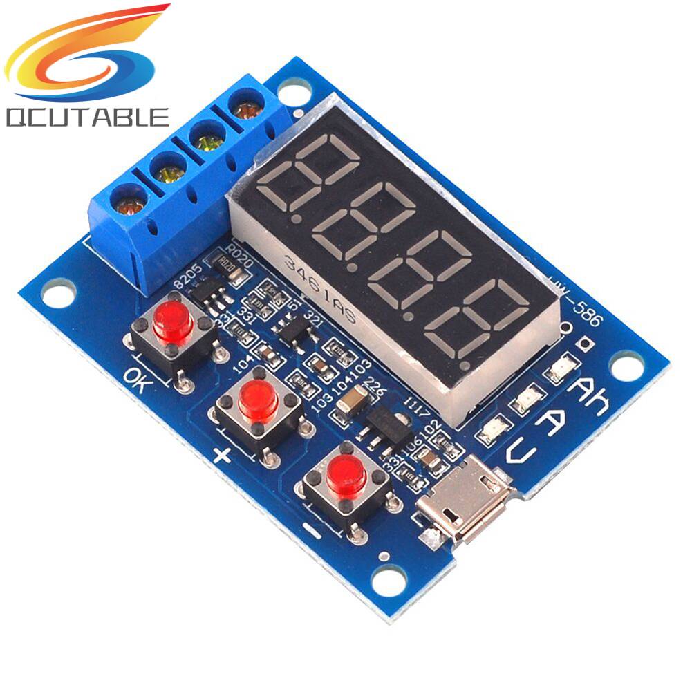 Mô Đun Kiểm Tra Nguồn Pin 12V Chuyên Dụng Chất Lượng Cao