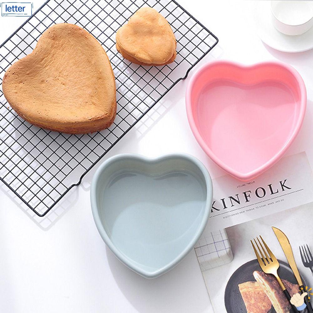 LET Khuôn Nướng Bánh Bằng Silicone 4 7 9 10inch