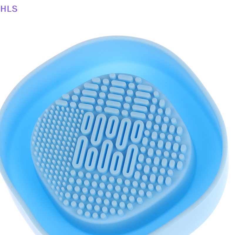 Miếng Silicone Rửa Cọ Trang Điểm Hình Quả Trứng Tiện Dụng