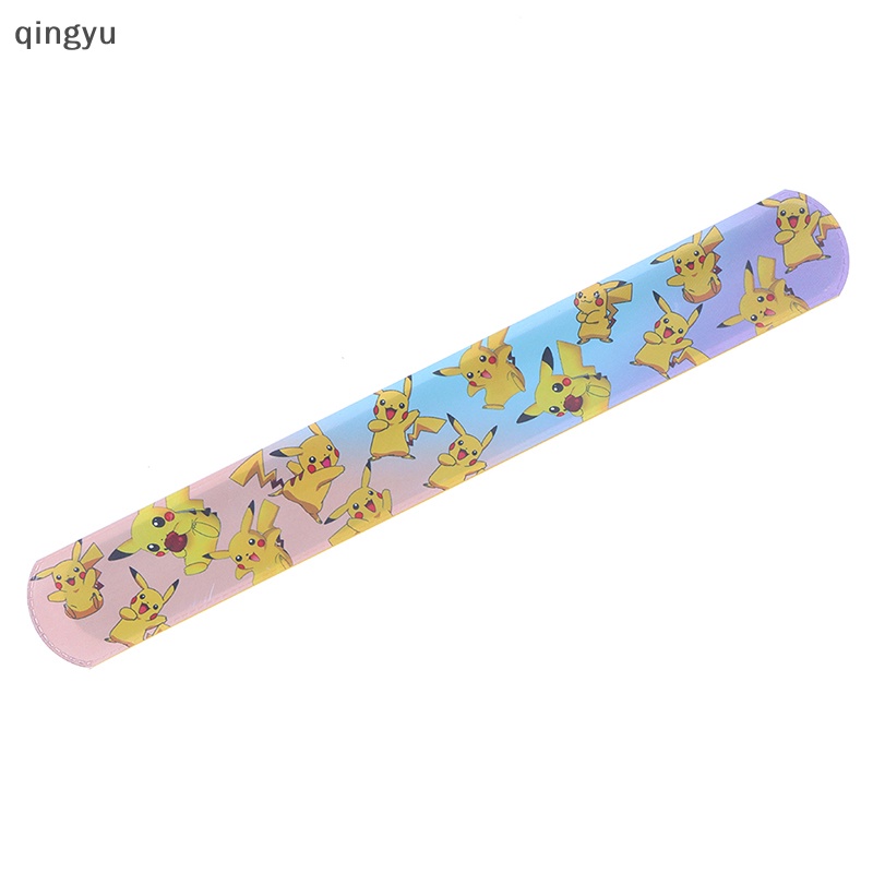 Vòng Đeo Tay Họa Tiết Pokemon Pikachu Dễ Thương Cho Bé