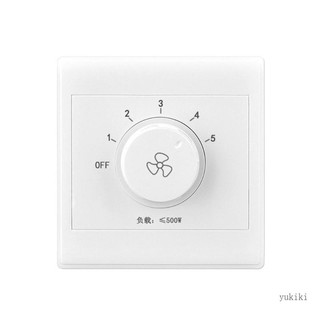 Công Tắc Điều Chỉnh Tốc Độ Quạt Trần Chuyên Dụng