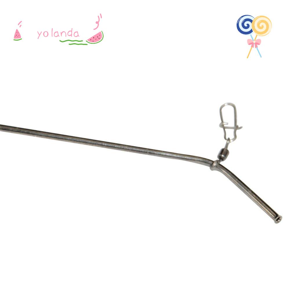 YOLA Bộ 10 Ống Đồng 5 / 7 / 9CM Cân Bằng Câu Cá Tiện Dụng