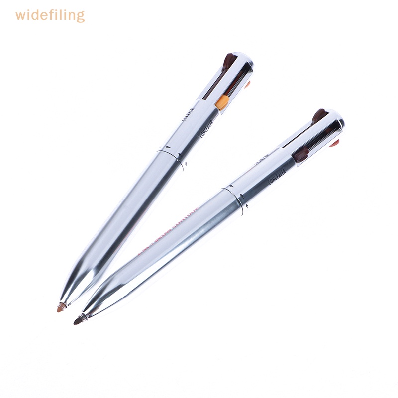 Bút Chì Kẻ Lông Mày 4 Trong 1 Sắc Tố Cao Dễ Lên Màu