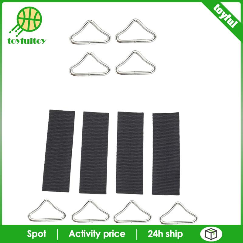 Set 4 Khóa Tam Giác Hình Chữ V Chuyên Dụng Sửa Chữa Đồ Chơi Cho Bé