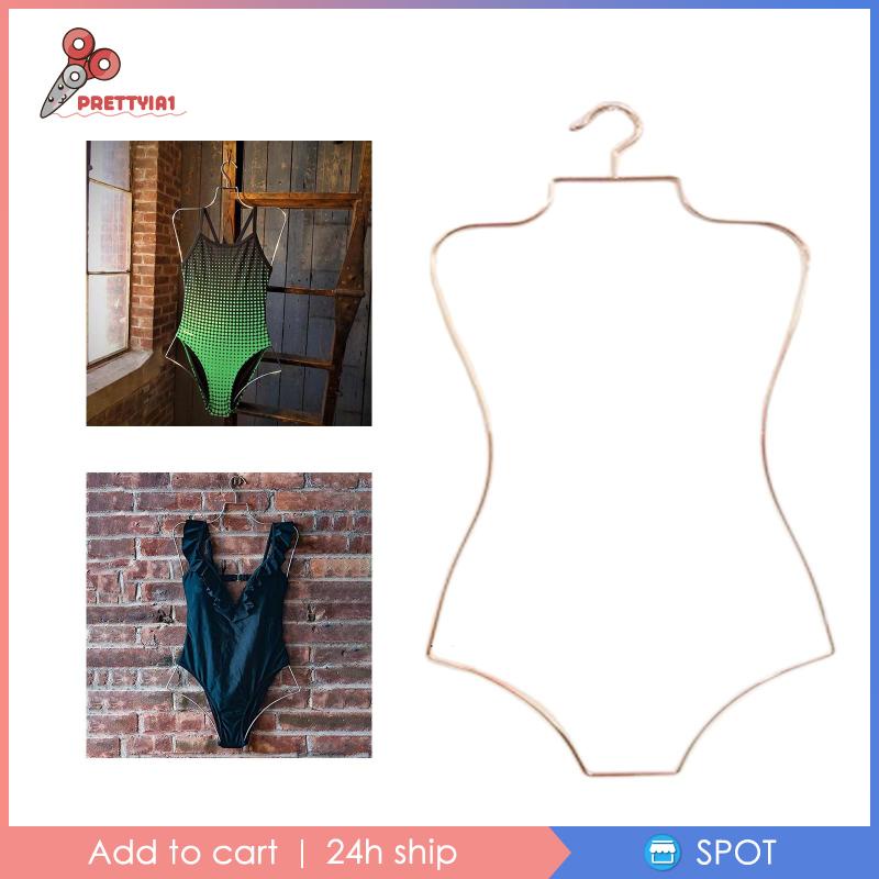 [Prettyia1] Móc Treo Đồ Bơi Hình Dáng Cơ Thể Cho Nam Và Nữ