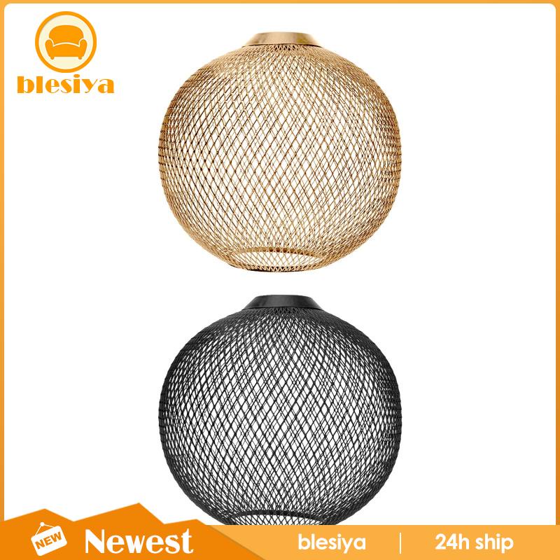 Chụp Đèn Bằng Kim Loại Màu Đen Phong Cách Vintage Trang Trí Nhà Bếp / Phòng Ngủ