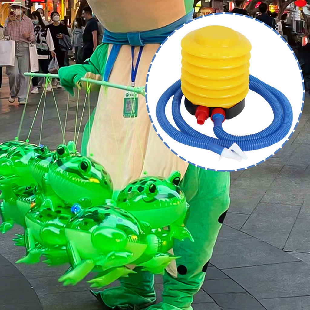 Dụng Cụ Bơm Bong Bóng Bằng Chân