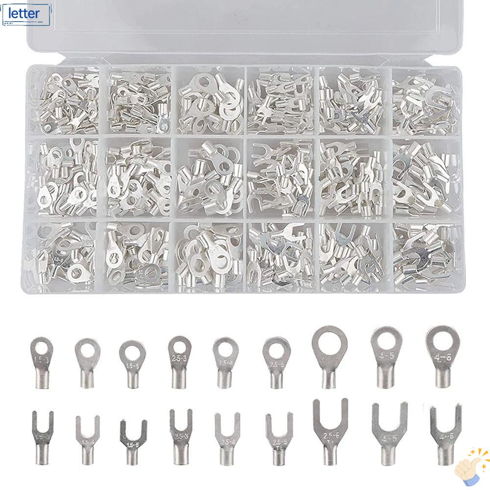 LET Set 420 Đầu Nối Dây Điện 18 Loại AWG 22-12 Cách Điện Không Cần Khoan