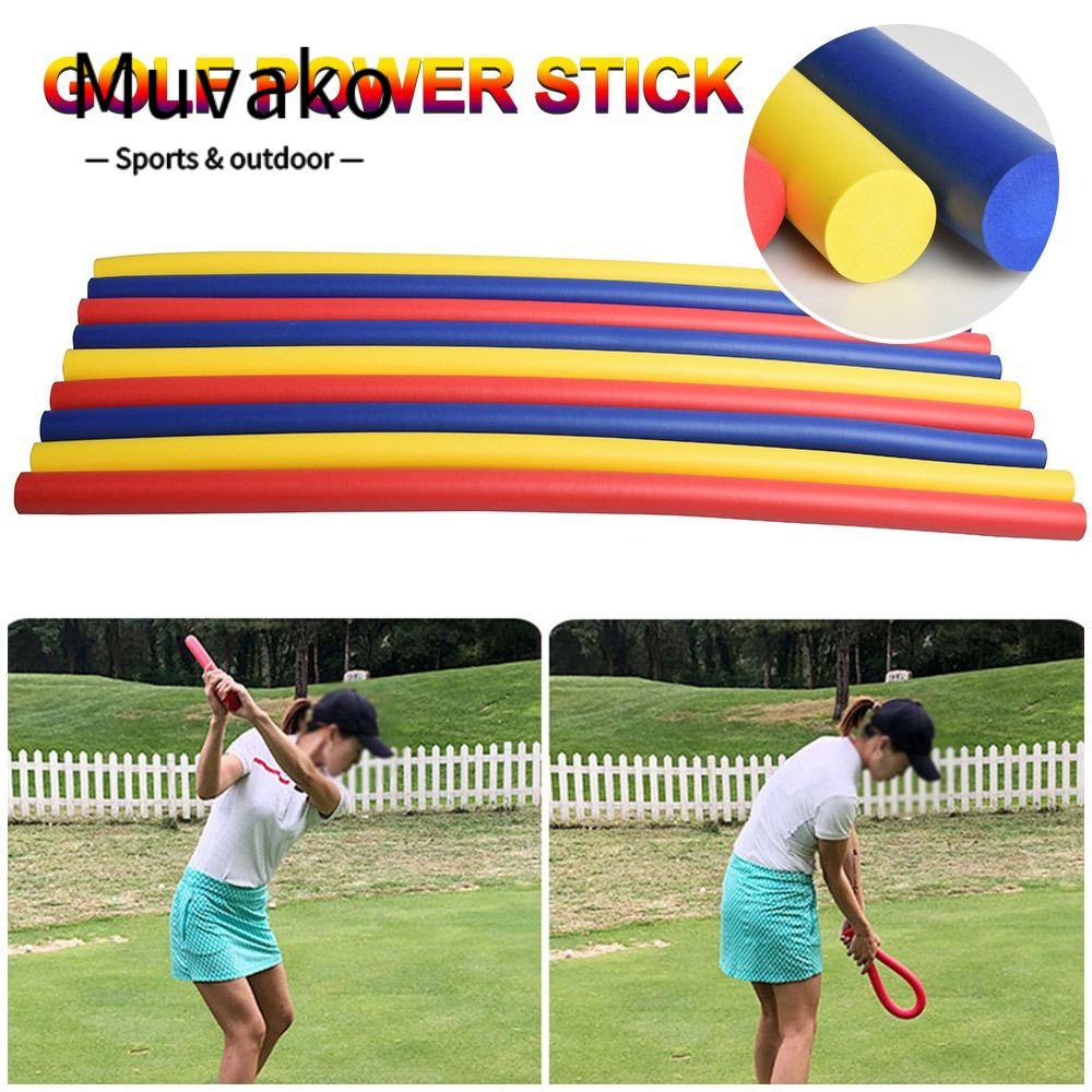MUVAKO Gậy Xốp Hỗ Trợ Tập Đánh Golf Chuyên Dụng