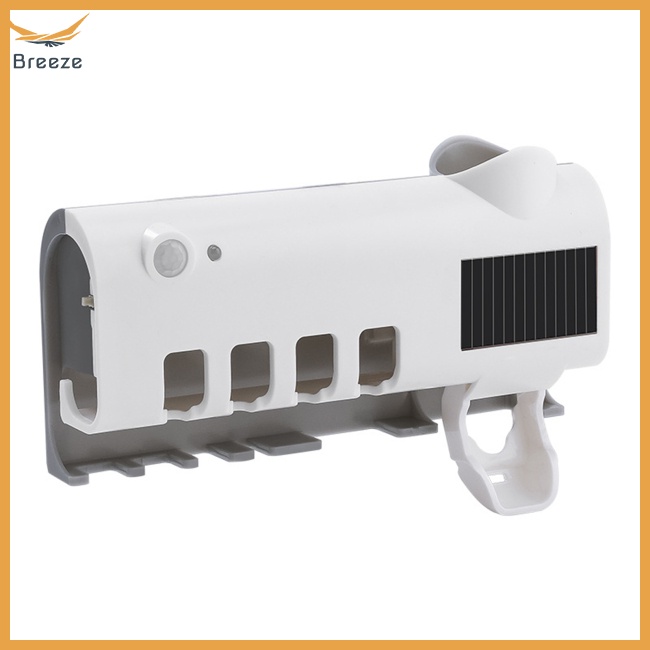 Giá Đỡ Bàn Chải Đánh Răng Sử Dụng Năng Lượng Mặt Trời Sạc Cổng Usb Đa Năng