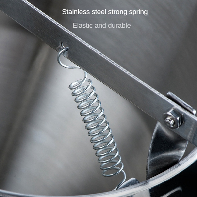 Phễu Làm Bánh Pancake Bằng Thép Không Gỉ Nhiều Ngăn Kèm Giá Đỡ Tiện Dụng