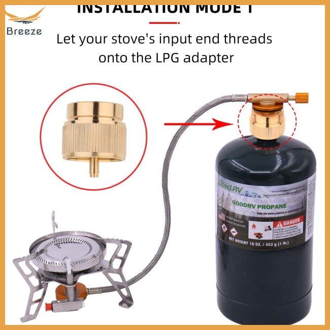 Van Chuyển Đổi Bếp Lò 1l En417 Lindal Bằng Đồng Thau Thiết Kế Nhỏ Gọn Tiện Dụng Mang Theo Cắm Trại