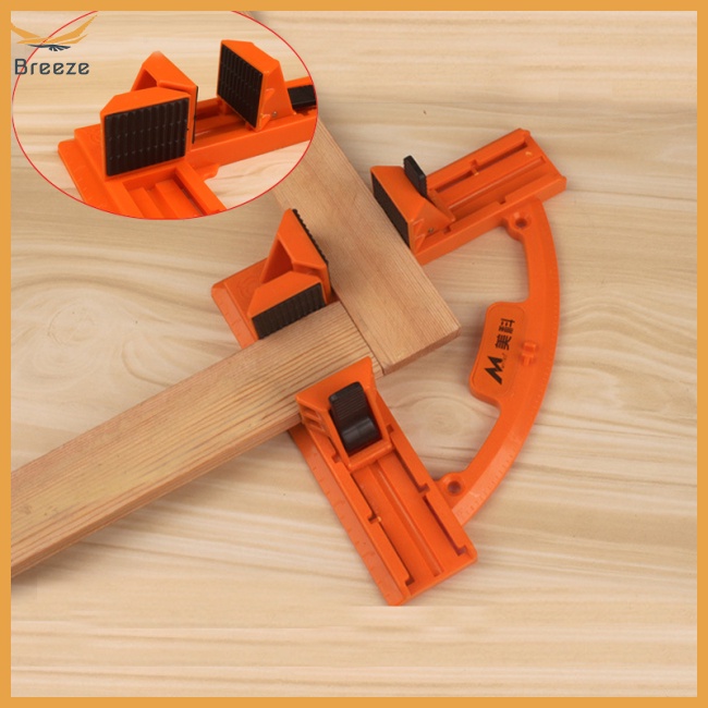 Kẹp Góc Phải Tháo Lắp Nhanh 1-95mm Chuyên Dụng Cho Thợ Mộc