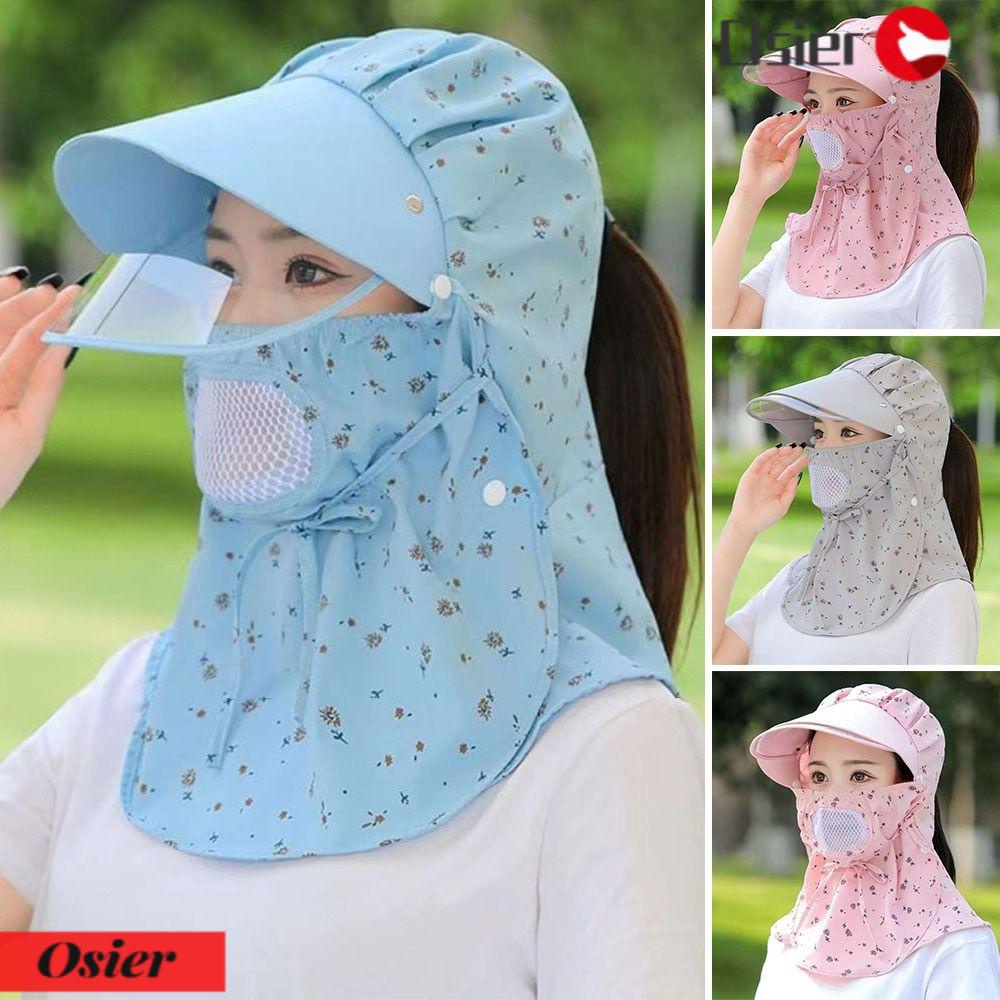 OSIER1 Mũ Che Nắng Chống Tia UV Thoáng Khí Có Thể Tháo Rời Cho Nữ