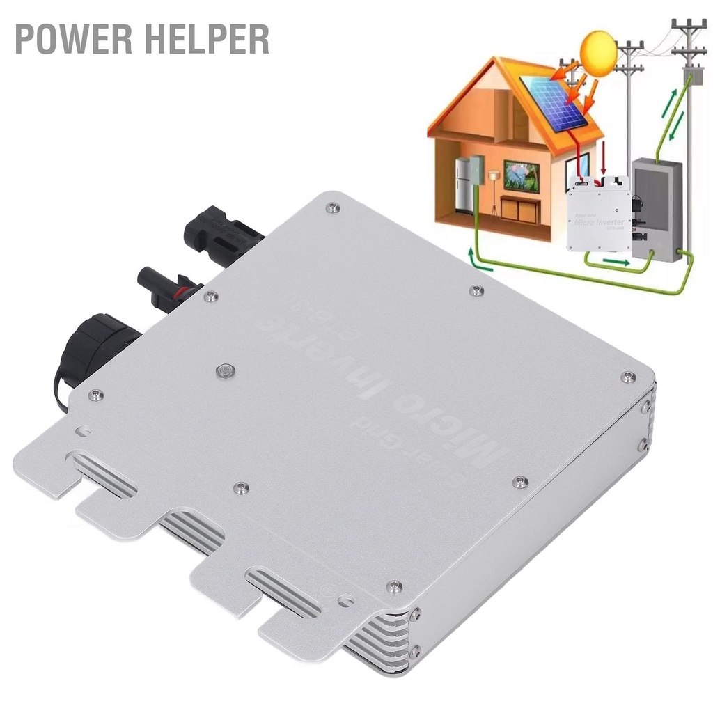 Power Helper Solar Grid Micro Inverter Controller Microinverter WIFI Control 230V cmman12.vn