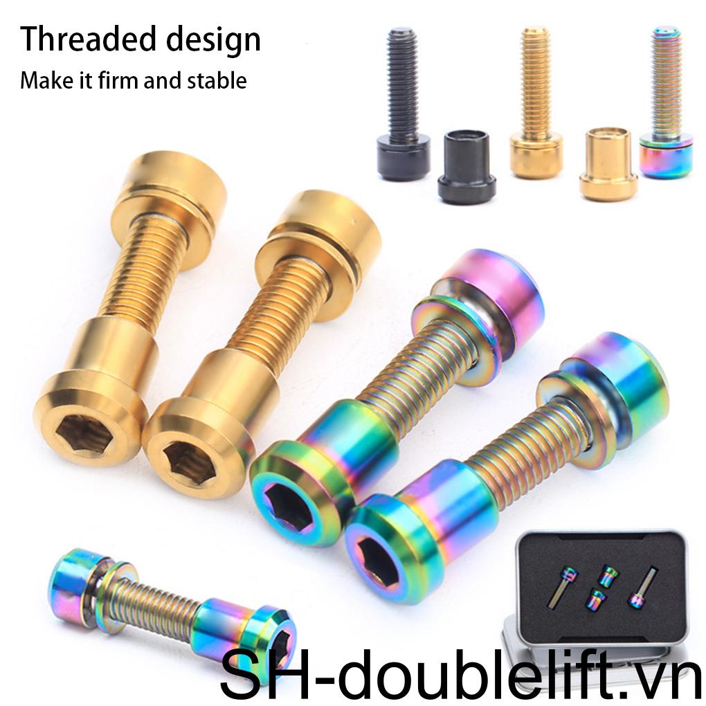 Bộ Ốc Vít Cố Định Tay Lái Xe Đạp Chuyên Nghiệp