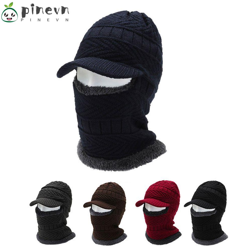 PINEVN Mũ Len Che Phủ Toàn Diện Thời Trang Mùa Đông Cho Nam